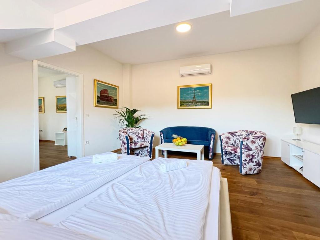 Plaza Apartments Zágráb Kültér fotó