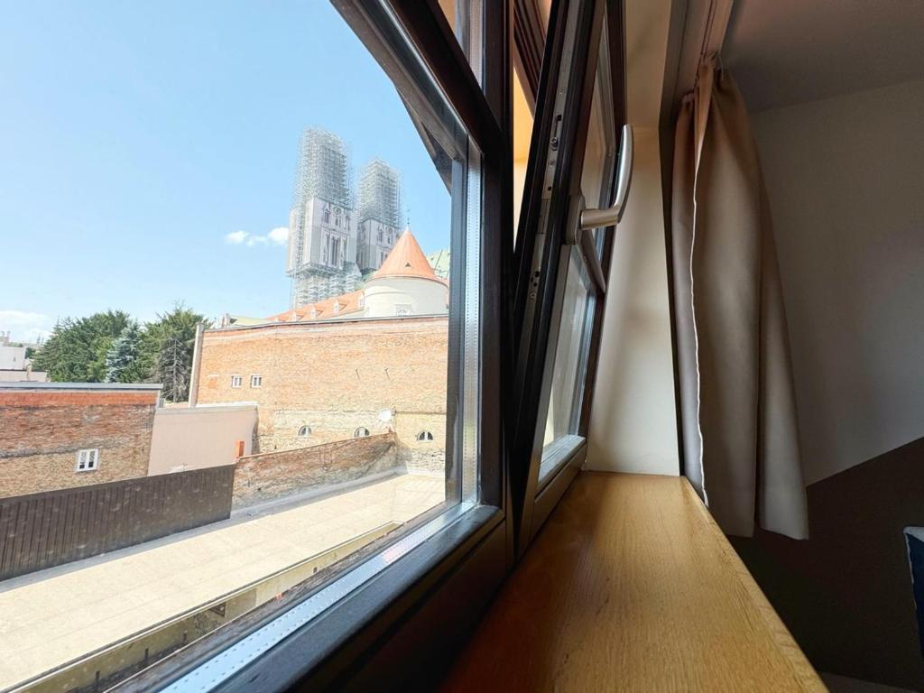 Plaza Apartments Zágráb Kültér fotó